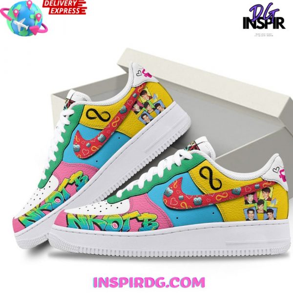 New Kids On The Block The Magic Summer Air Force 1