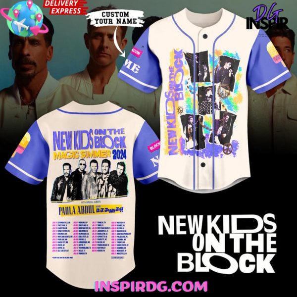 New Kid On The Block The Magic Summer Hawaiian Shirt