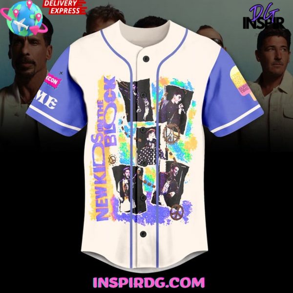 New Kid On The Block The Magic Summer Hawaiian Shirt