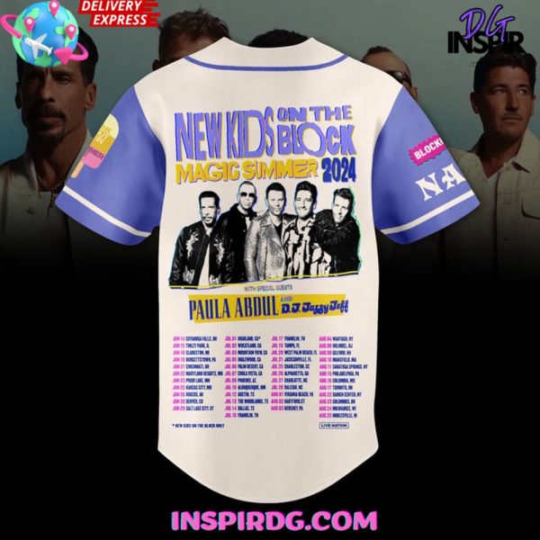 New Kid On The Block The Magic Summer Hawaiian Shirt