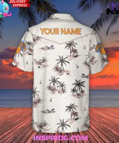 New York Knicks National Basketball Association AOP Hawaiian Shirt