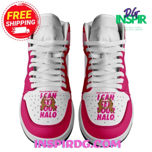 Nicki Minaj “I Can See Your Halo” Air Jordan 1 High Top