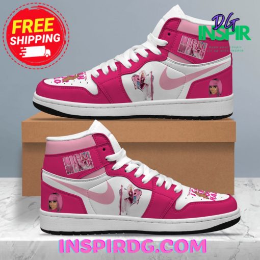 Nicki Minaj “I Can See Your Halo” Air Jordan 1 High Top