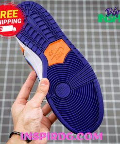 Nike SB Dunk High Danny Supa Safety OrangeHyper BlueWhite