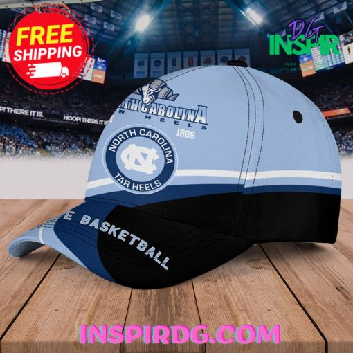 North Carolina Tar Heels Love Basketball EST 1888 Cap