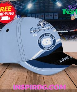 North Carolina Tar Heels Love Basketball EST 1888
