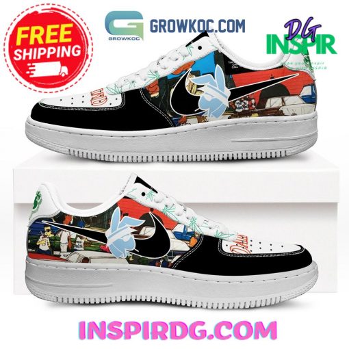 Oakland Playboy Money Fan Air Force 1