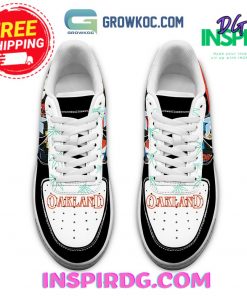 Oakland Playboy Money Fan Air Force 1