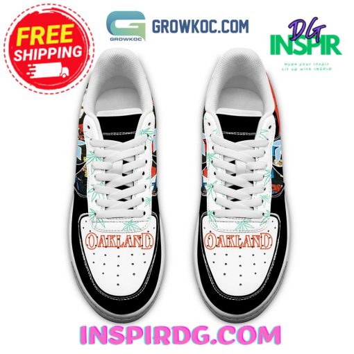 Oakland Playboy Money Fan Air Force 1