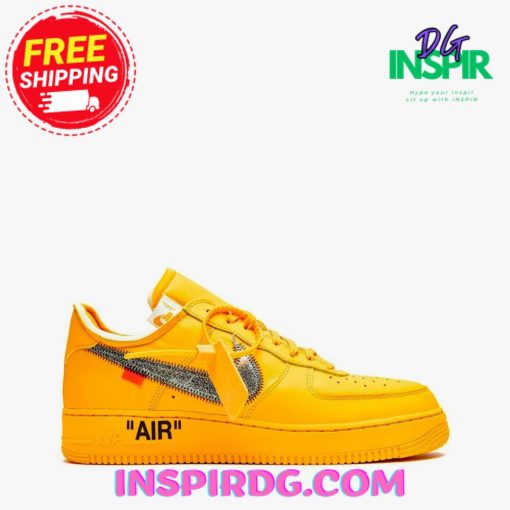 Air Force 1 Low “University Gold” Trainers In Yellow