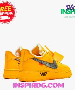OffWhite x Air Force 1 Low Lemonade