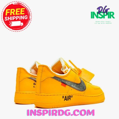Air Force 1 Low “University Gold” Trainers In Yellow