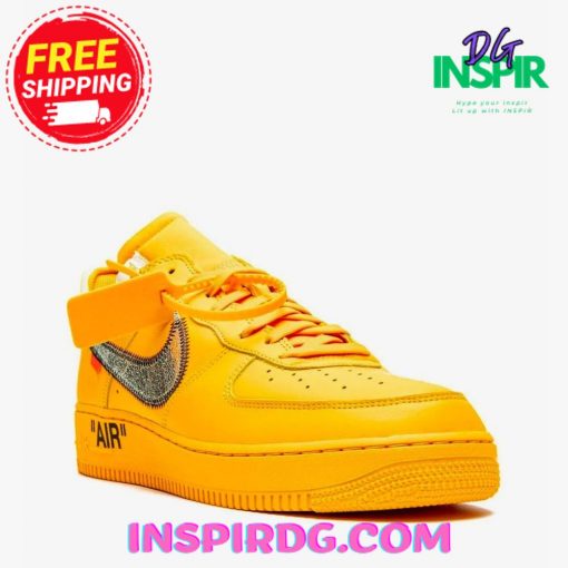 Air Force 1 Low “University Gold” Trainers In Yellow