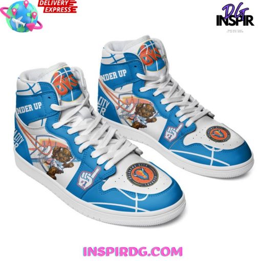 Oklahoma City Thunder Up Air Jordan 1