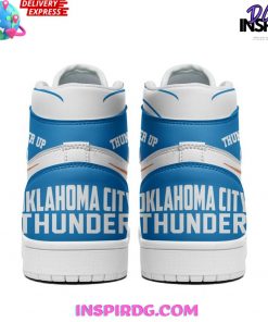 Oklahoma City Thunder Up Air Jordan 1