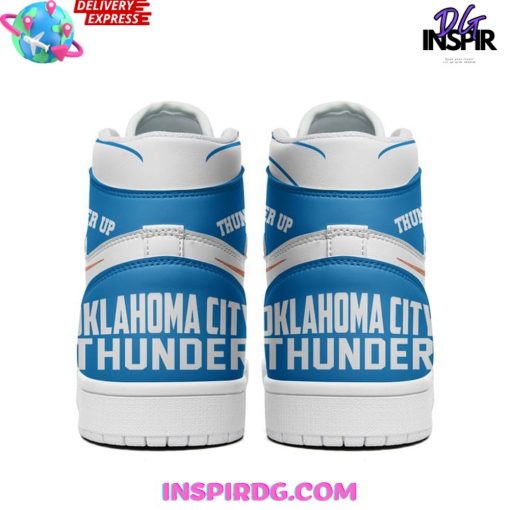 Oklahoma City Thunder Up Air Jordan 1