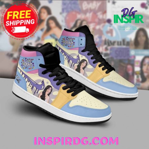 Olivia Rodrigo Sour Air Jordan 1 High Top