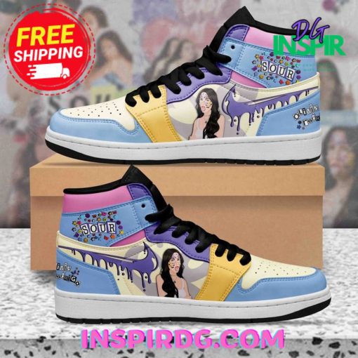 Olivia Rodrigo Sour Air Jordan 1 High Top