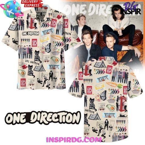 One Direction Pop Band Limited Edition Hawaiian Shirt