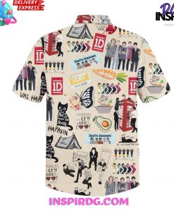 One Direction Pop Band Limited Edition Hawaiian Shirt