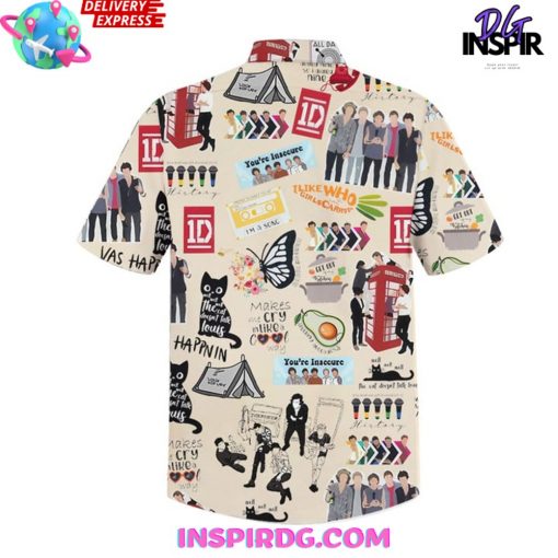 One Direction Pop Band Limited Edition Hawaiian Shirt
