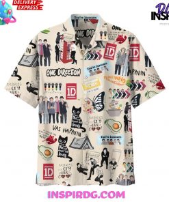 One Direction Pop Band Limited Edition Hawaiian Shirt