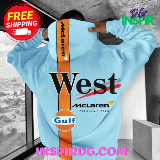 Ovesized West McLaren F1 Team Hoodie