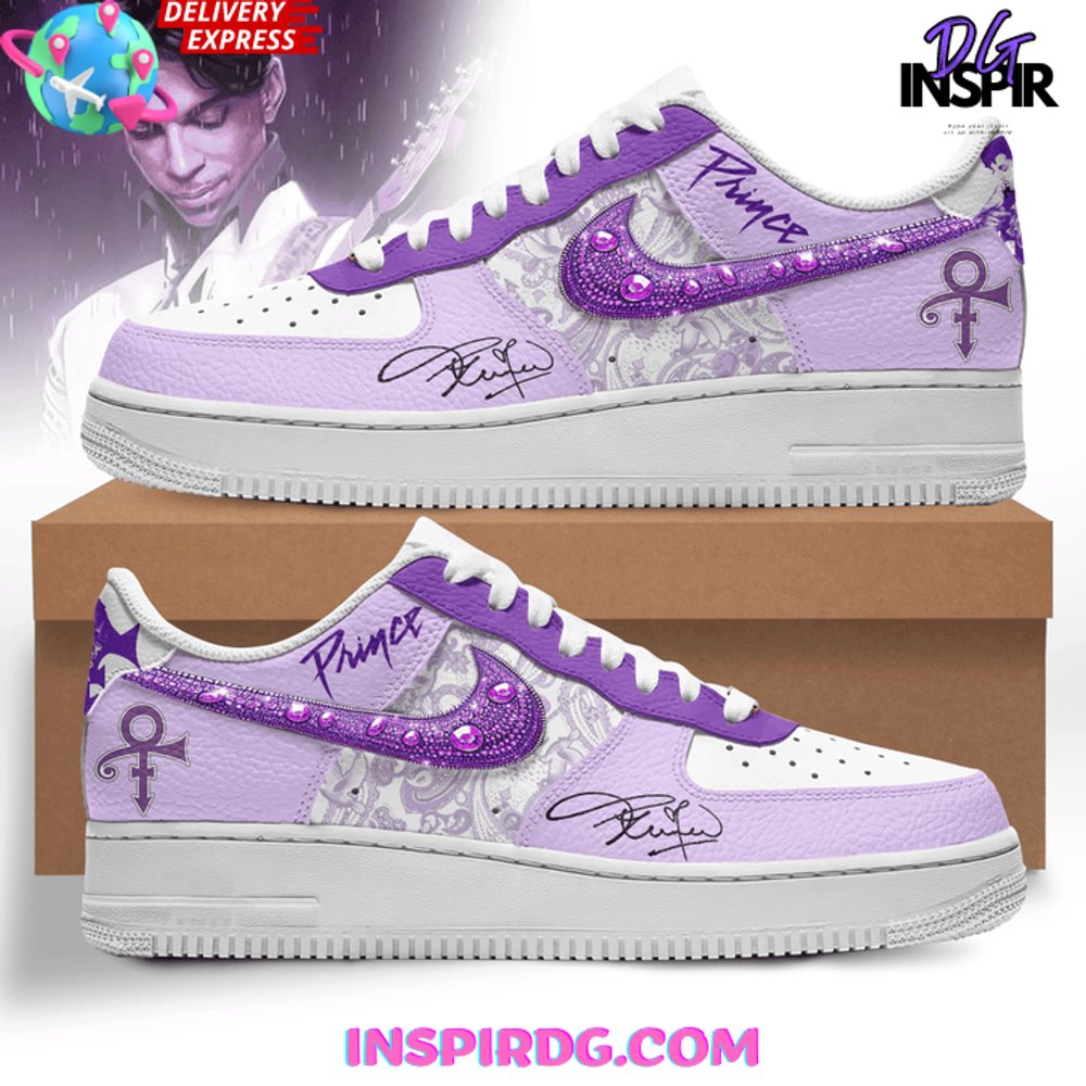 Purple rain air force 1 on sale