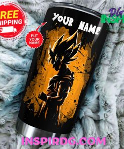 Personalized Dragon Ball Tumbler Cup