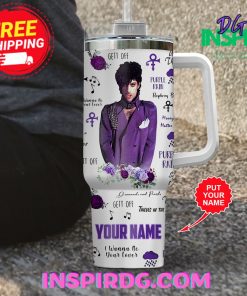 Personalized Prince 40oz Stanley Tumbler