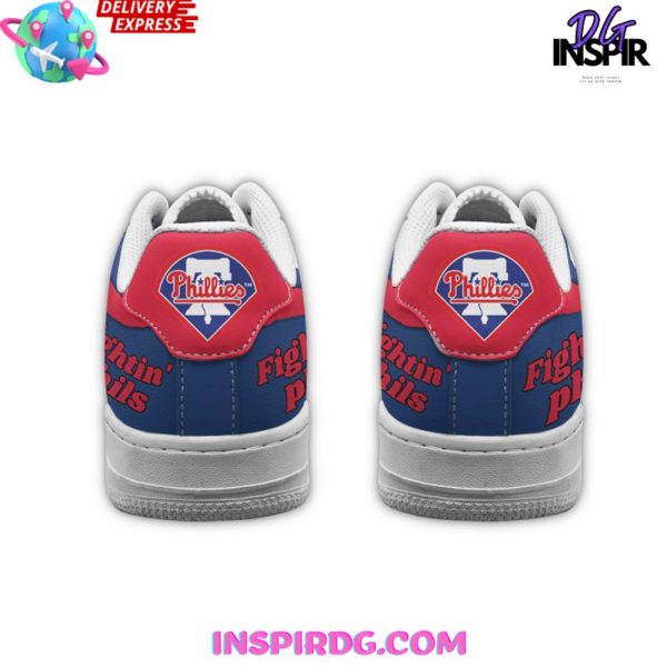 Phillie Phanatic Fightin Phils Limited Edition Air Force 1