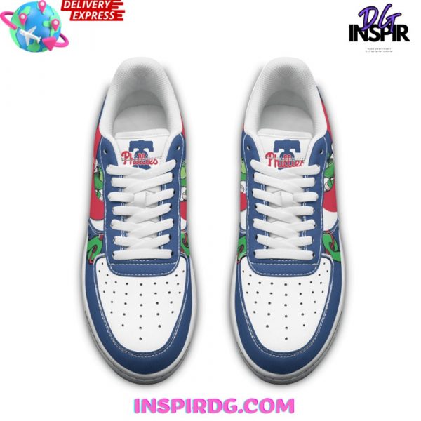 Phillie Phanatic Fightin Phils Limited Edition Air Force 1
