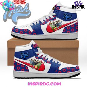 Marvel Ultimate Black Panther 2024 Air Force 1 Phish Rock Band Tour Limited Edition Air Force 1