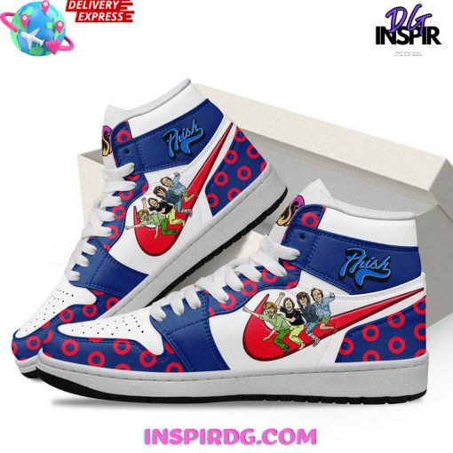 Phish Rock Band Tour Limited Edition Air Jordan 1