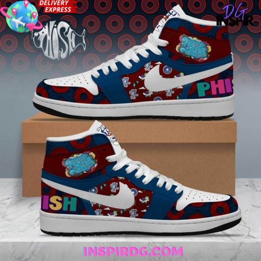 Phish x Nike Limited Edition Air Jordan 1