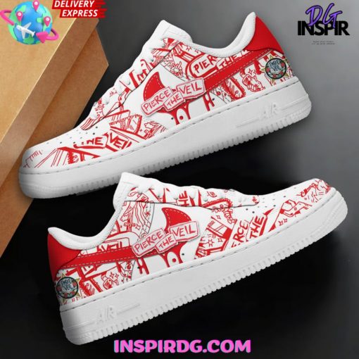 Pierce The Veil Collab Nike Air Force 1