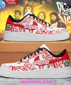 Pierce The Veil Collab Nike Air Force 1