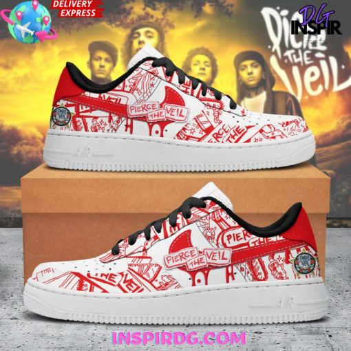 Pierce The Veil Collab Nike Air Force 1