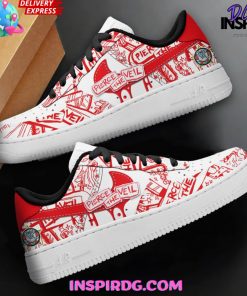 Pierce The Veil Collab Nike Air Force 1