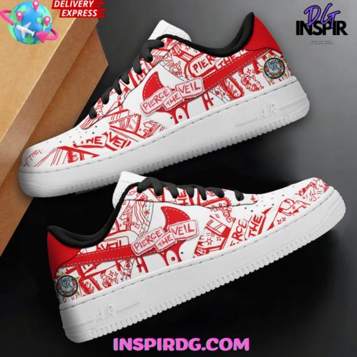 Pierce The Veil Collab Nike Air Force 1
