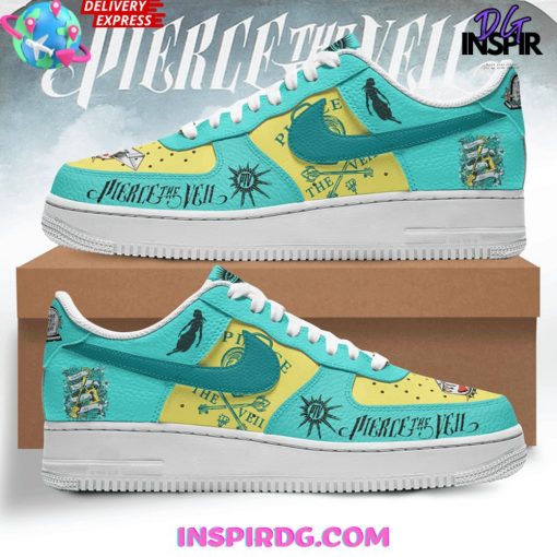 Pierce The Veil Collab Nike Limited Edition Air Force 1