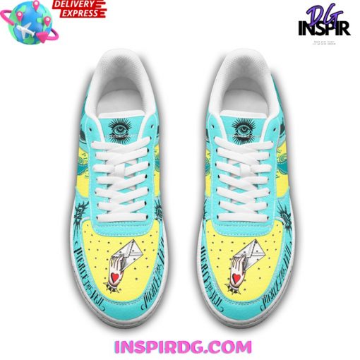 Pierce The Veil Collab Nike Limited Edition Air Force 1