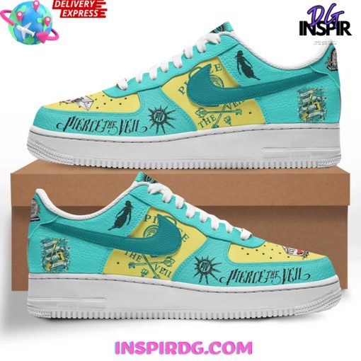 Pierce The Veil Collab Nike Limited Edition Air Force 1
