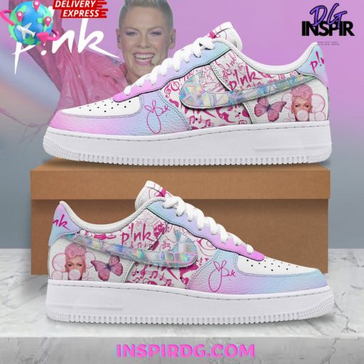 Pink Pop Star Limited Edition Air Force 1
