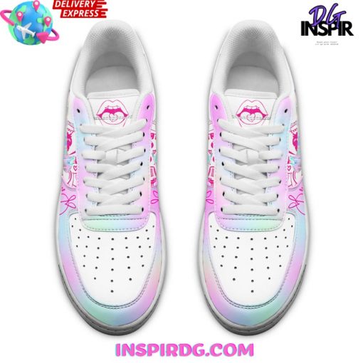 Pink Pop Star Limited Edition Air Force 1
