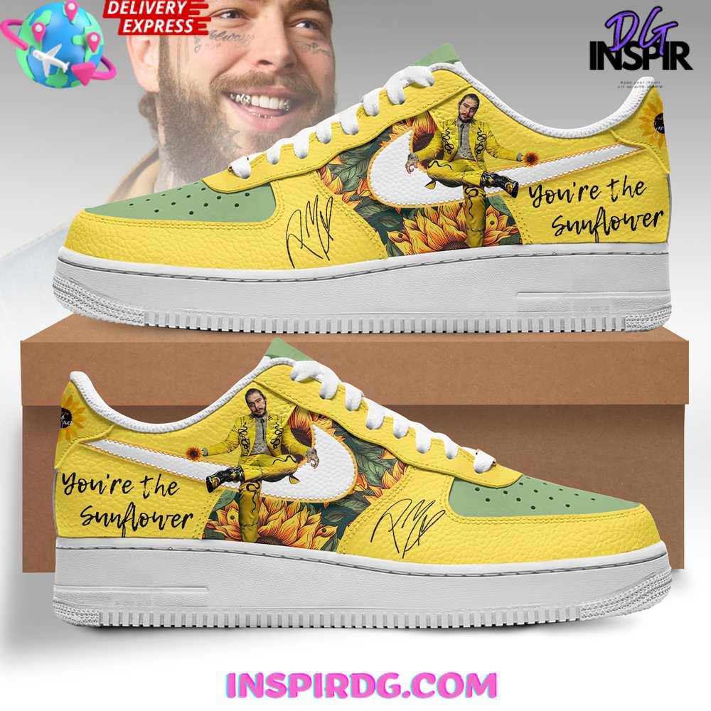 Nike air force 1 sunflower hotsell