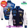 The Tetris Game Theme Colorful Baseball Jacket