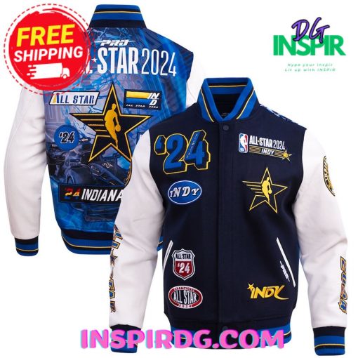 Pro Standard Unisex 2024 NBA AllStar Game Bomber Jaceket