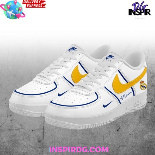 Real Madrid FC x Nike Custom Name Air Force 1
