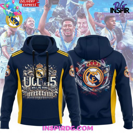 Real Madrid UEFA Champions League Shirt